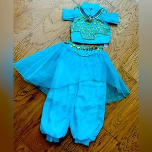 Disney official Jasmine Costume! LIKE NEW!